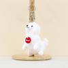 Dog Animal Cute Plush Keychain Furry Husky Poodle Bag Charm Soft Toy Stuffed