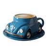 Beetle Shaped Creative Coffee Mug Heat Resist Novelty Tea Cup Large Capacity Unique Drinkware for Office Decoration Cup