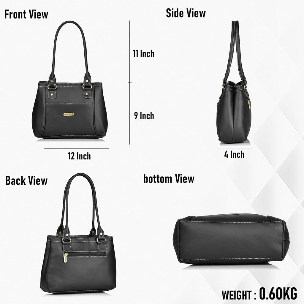 Women's Hynes Faux Leather Handbag