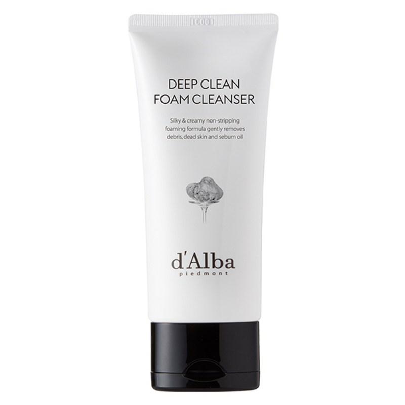 dalba Deep Clean Clay Foam Cleanser, 80ml, 1 pcs