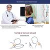 Huadn Buckwheat Cervical Traction Pillow