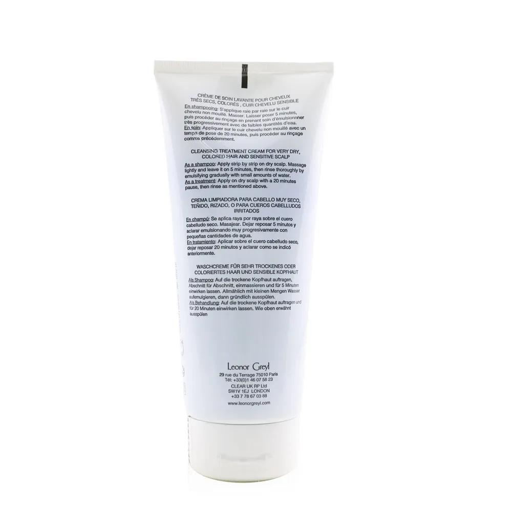 Cleansing Treatment Cream Shampoo 200ml/7oz