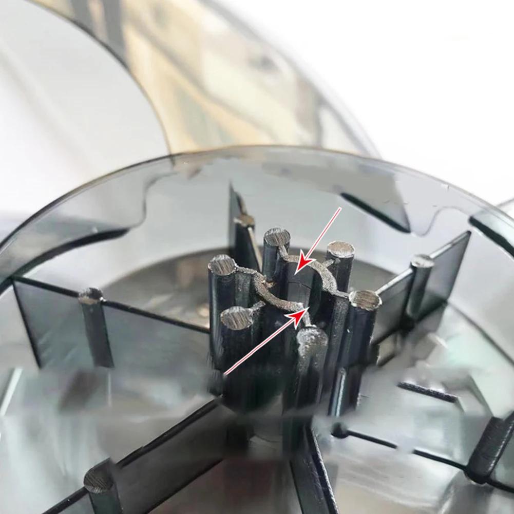 1 szt. 16-calowe aluminiowe łopatki wentylatora domowego z nakrętką pokrywy podstawy wentylatora stojącego lub wentylatora stołowego części zamienne 5 łopatek wentylatora