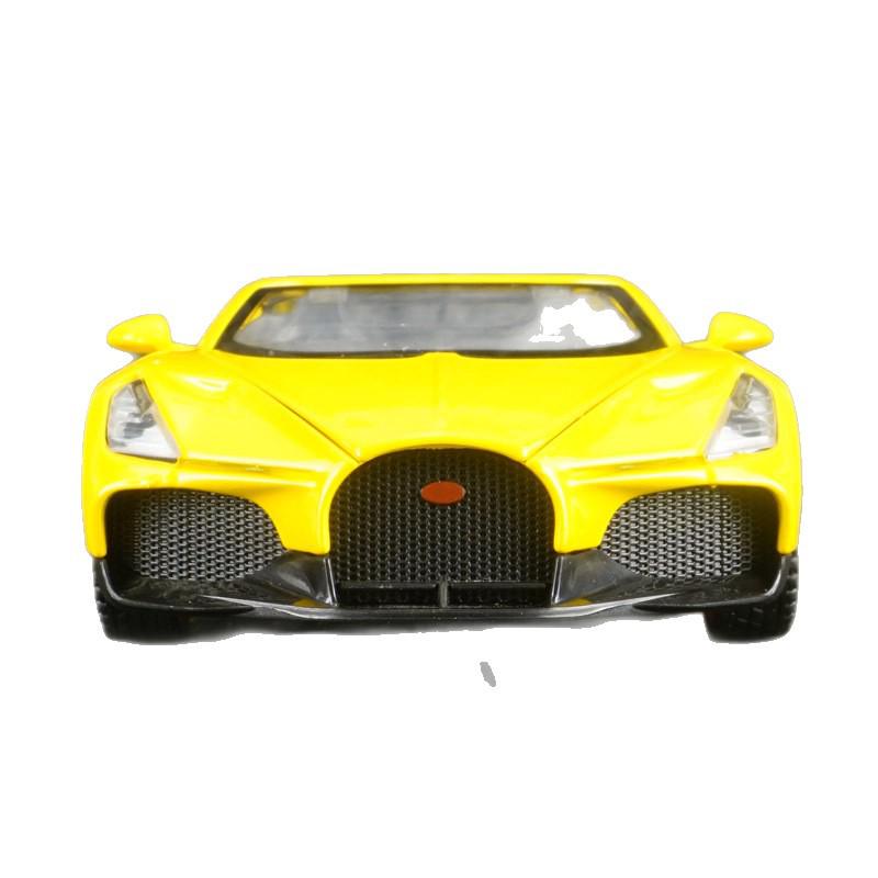 1:32 Bugatti Mistral Alloy Car Model for Kids - Simulated Play Car