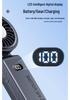 Genuine Handheld Semiconductor Cooling Fan with Ice Pack for Home, Office, and Outdoor Use - Foldable Design