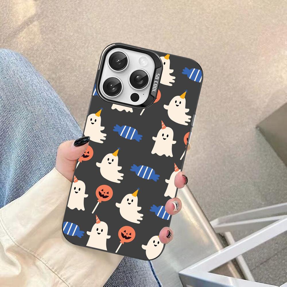 Thriller Halloween Phone Case For IPhone 16 15 14 13 12 11 Pro Max X XR XSMAX 8 7 Plus Matte Shockproof Back Cover
