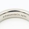 Used TIFFANY&Co. Ring Makers Narrow EU#49 Silver925 5.1g Silver Accessories