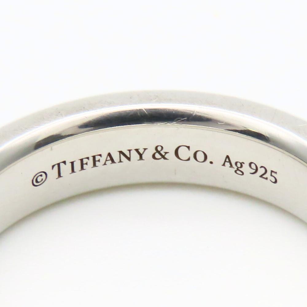 Used TIFFANY&Co. Ring Makers Narrow EU#49 Silver925 5.1g Silver Accessories