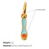 Niche Medical Care Theme, Oil Drop Pendant, First Aid Kit, Tooth Shape, Diamond-Encrusted Jewelry Accessories