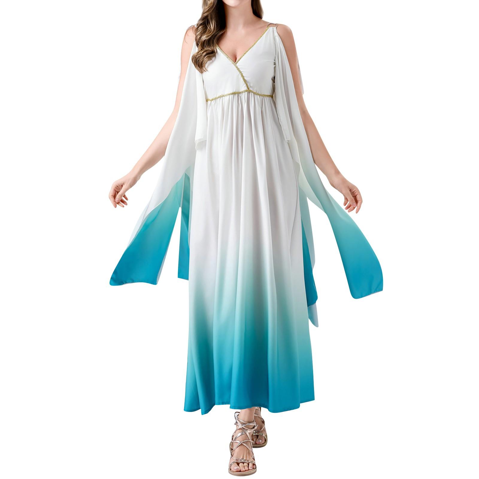 

Женский костюм ужасов, призрак невесты, платье для косплея, костюм призрака, маскарадный костюм M белый