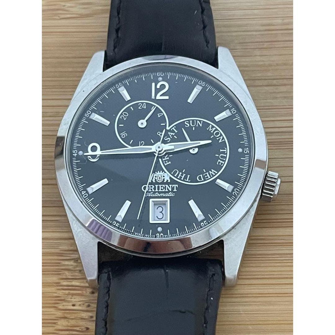ORIENT Overseas model automatic self-winding watch