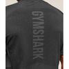 Gymshark LighTweighT Seamless T shirT Black silhoueTTe Grey A2c7m Bbmw