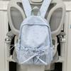 Schoolbag Japanese ins style schoolbag for female niche students Simple and cute girl backpack for junior high school girls Small fresh backpack