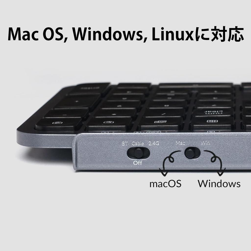 Keychron B6 Pro Ultra-Slim Wireless Keyboard, Full-Size, with Numeric Keypad, ZMK Customization, Scissor Switches, 2.4 GHzBluetooth 5.2Wired