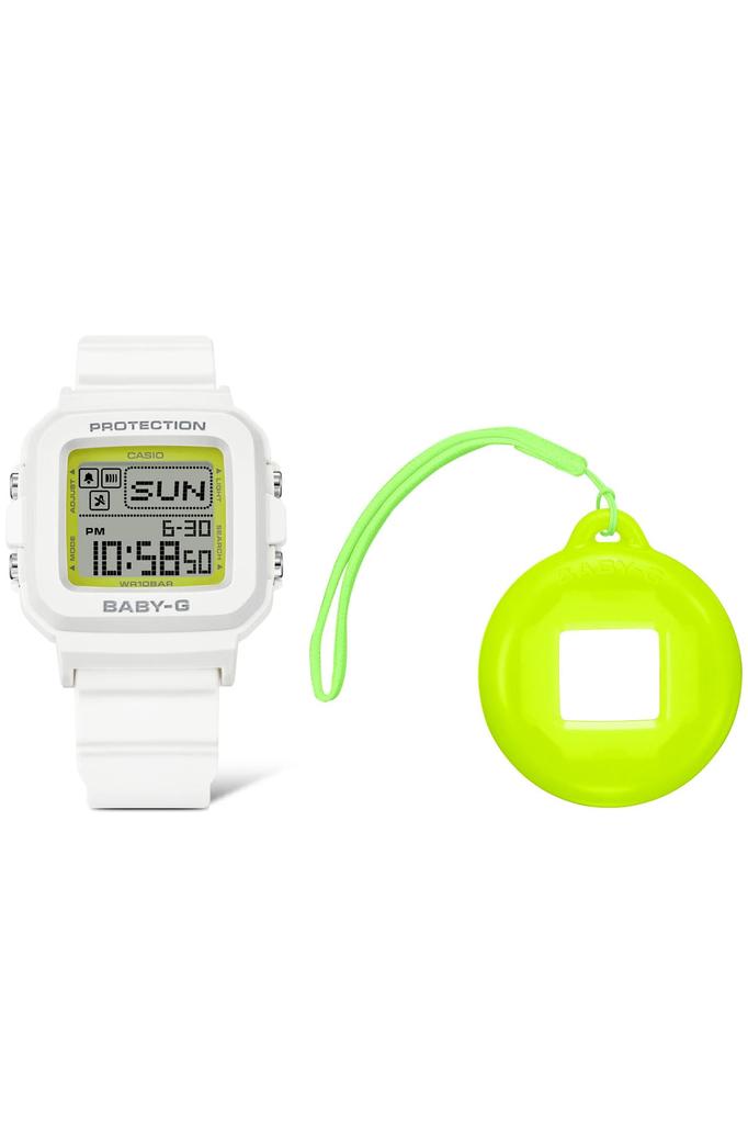 BABY-G [Casio] Watch Baby-G+Plus BGD-10K-7JR White