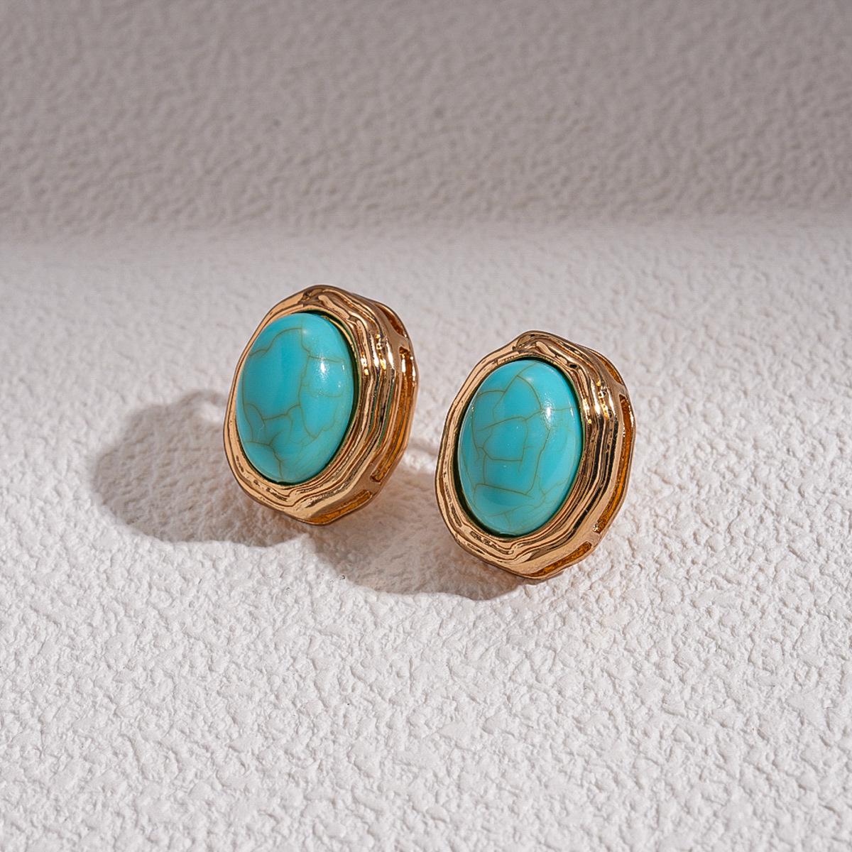 

Винтажный набор ожерелий из стразов в стиле пэчворк - Ретро придворный стиль, ключичная бижутерия