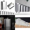 Vintage Style Stainless Steel Flask Portable Outdoor Camping Hip Flask