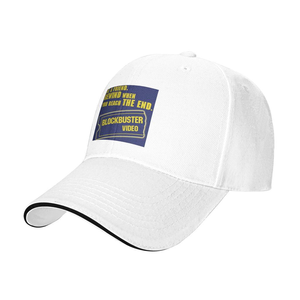 Blockbuster Video Cap Casual Baseball Caps Adjustable Hat Hip Hop Summer Unisex Baseball Hats Customizable