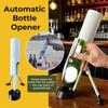 Automatic Bottle Opener Hands-Free One-Finger Operation Easy Bottle Cap Removal Tool for Beer Soda Bottles
