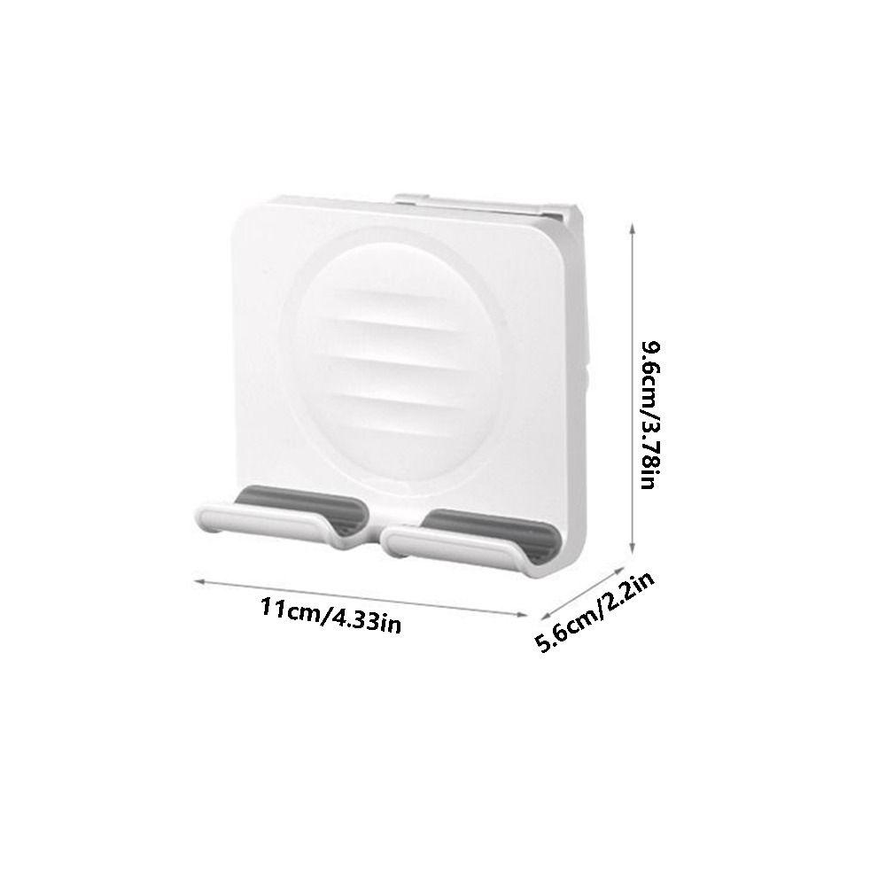 Adjustable Wall Mount Holder Strong Adhesive Mobile Phone Support Hanging Phone Stand  Living Room