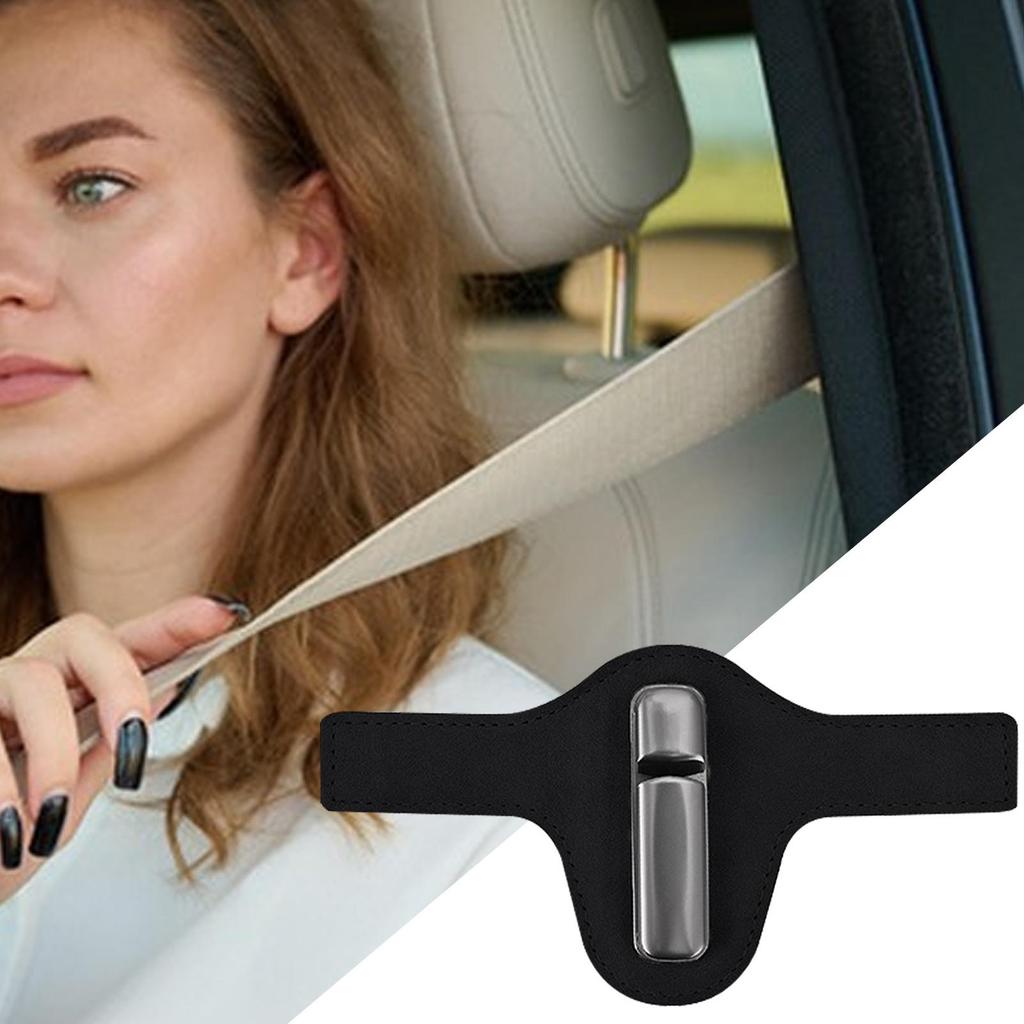 Kids Seat Belt Retainer Clip Non-Slip Anti-Choking Lock Adjuster, Quick Release Car Seat Belt Holder for Child Baby Booster Seat