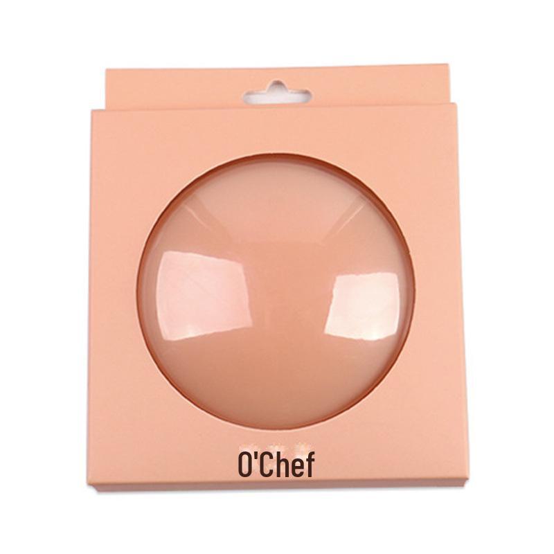 Ultra-thin Glue-free Self-adhesive Invisible Silicone Breast Stickers - Seamless & Breathable