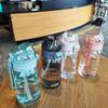 Cute Plastic Water Cup With Locking Clamp For Outdoor Car Office And Student Use