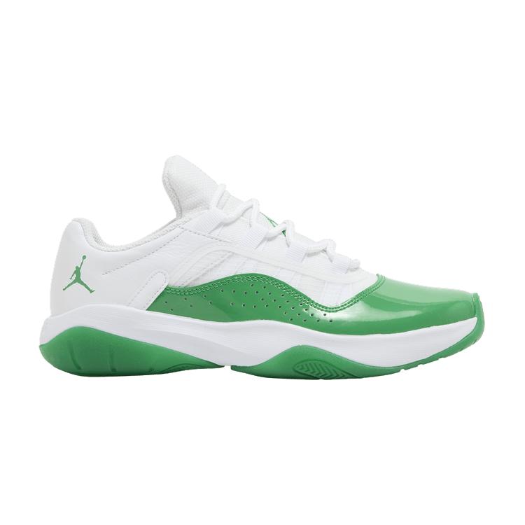Jordan 11 CMFT Low White Lucky Green (Women s) 36.5