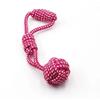 Dog Rope Toys Dental Chew Rope for Dogs Durable Puppy Teething Relief Toys Cotton Interactive Tug of War Rope Multi-Knot Bundle