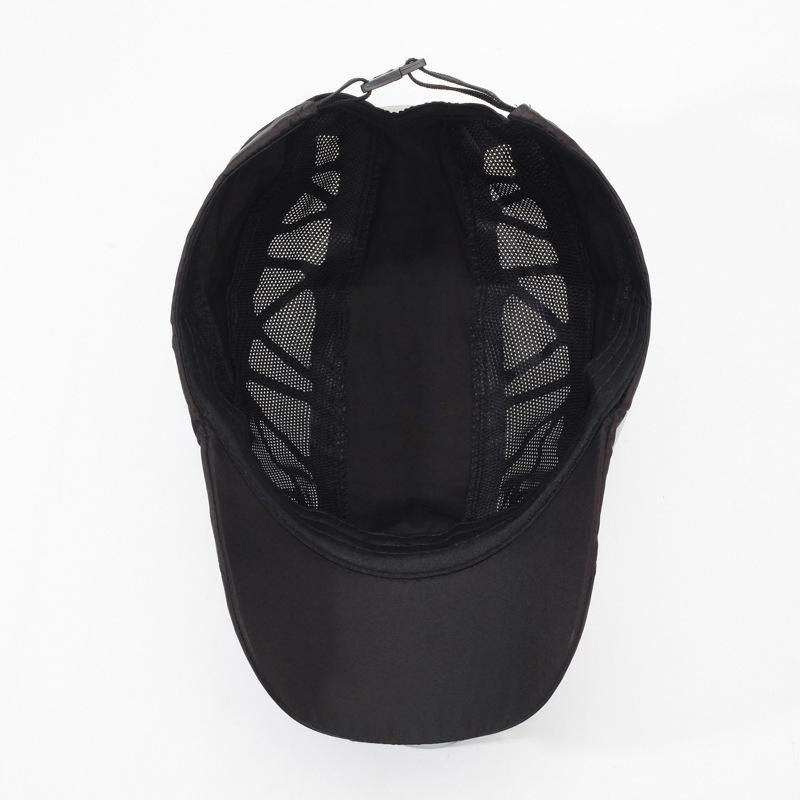 Hat Men'S Summer Cap Breathable Sun Cap Outdoor Sunscreen Shade Baseball Cap Men