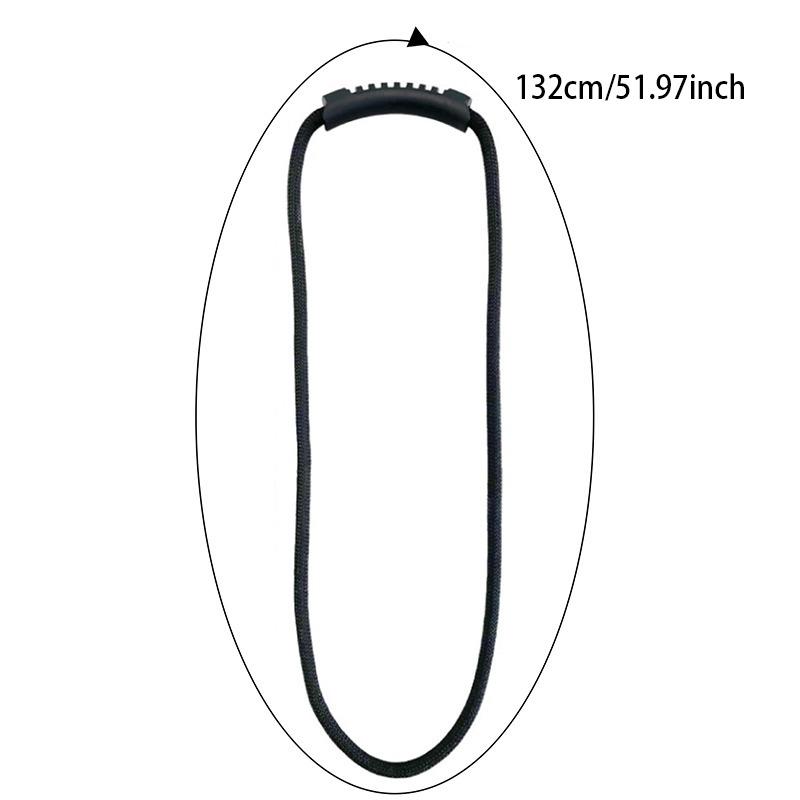 Portable Heavy Duty Tie Downs Organizer Durable Extension Cord Cables Carrying Strap with Handle