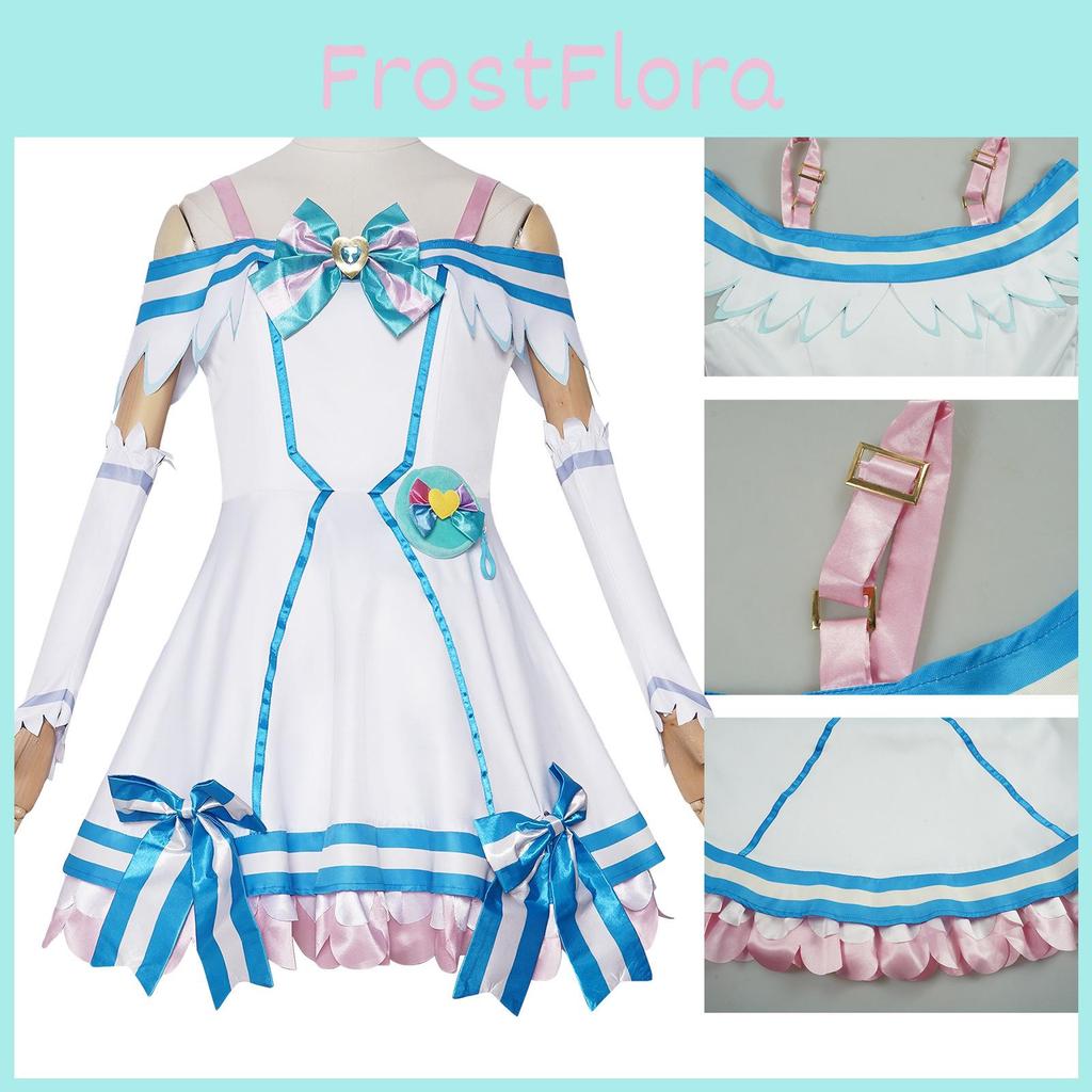 Cosplay Precure Wonderful Costume Halloween Party Stage Clothes Performance