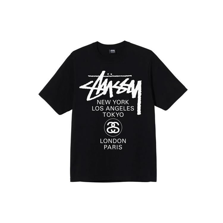 Stussy World Tour Tee Unisex 3903614