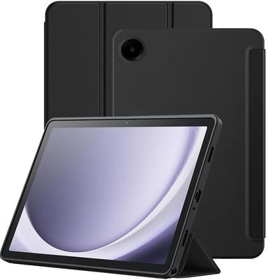 Für Samsung Galaxy Tab A9 8,7'' 2023 SM-X110 SM-X115 Tri-fold Start Case Flip Magnetischer Ständer PU Leder Schutzhülle