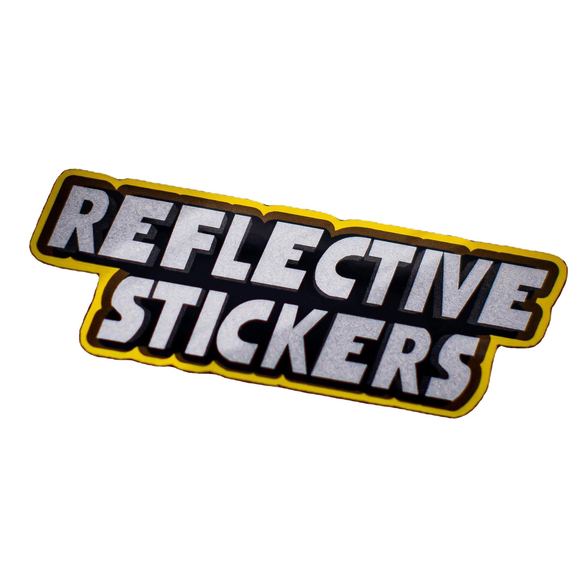 

Изготовленная на заказ светоотражающая большая наклейка на мотоцикл