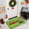 Merry Christmas Bath Mat Bathroom Rug For Kids Non- Absorbent Washable Bedside Rug Bedroom Decor Entrance Door Mat For Room