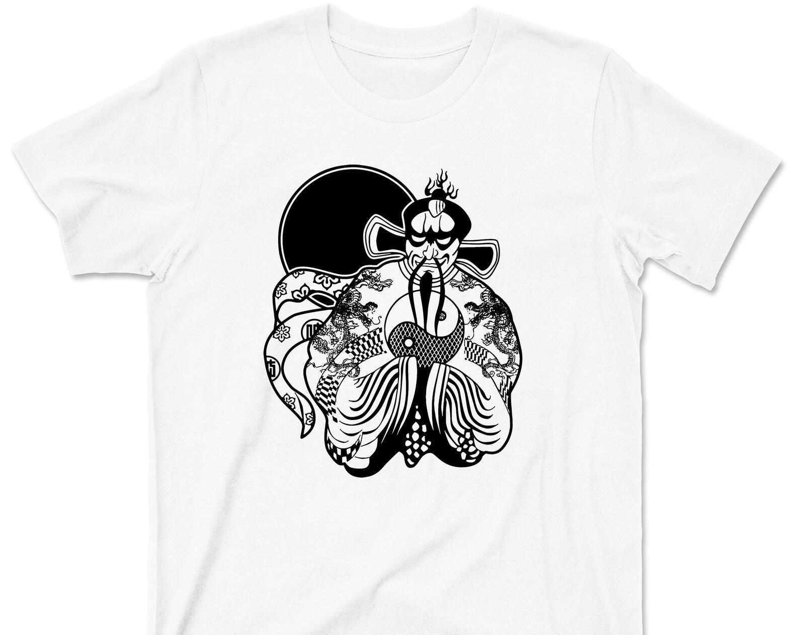 Jack Burton Fu Manchu T Shirt - Big Trouble In Little China Graphic TShirt S