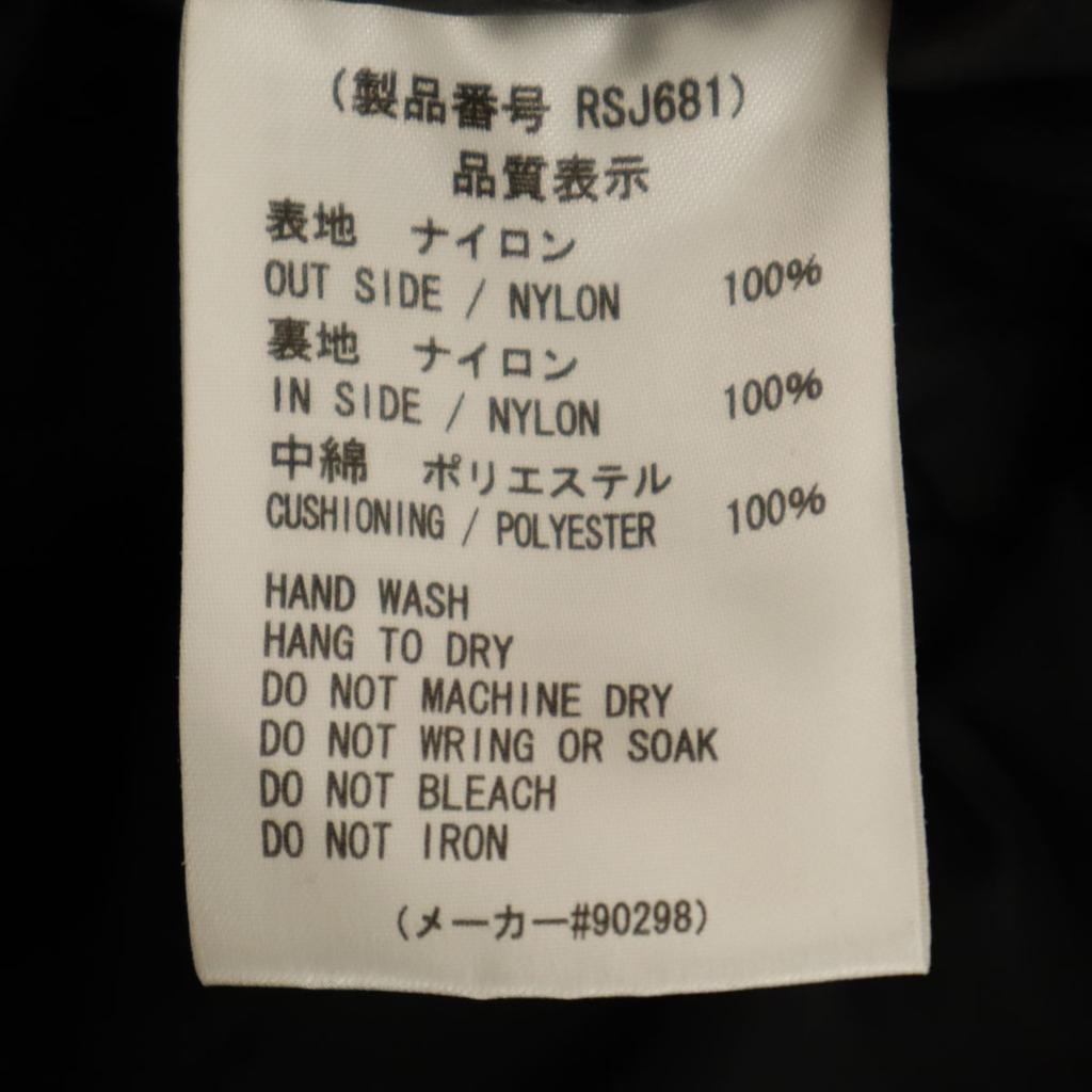 RS TAICHI bike riding Jacket L black RSJ681 Motorcycle with padded liner Men's Used