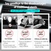 Autohalterung Auto-Handyhalter Mit Multifunktionaler 360 Grad Drehbarer Lüftungsschlitz Magnetischer Schnallen-Typ Auto-Handyhalter Ständer