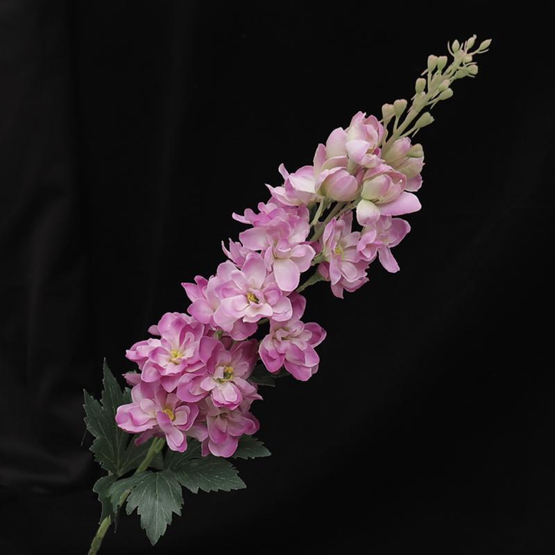 75cm Dlouhý Větvičník Hyacint Umělá Květina Krásný Ostrožka Hedvábná Umělá Květina Svatba Domov Zahrada Dekor fleur artificielles