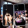 Peso Pluma Transparent Phone Case for Motorola Moto G7 G8 G9 G84 G85 G73 G24 G15 Z2 Play Power Plus