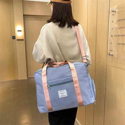 Dry-wet Separation Sports and Fitness Bag, Large-capacity Hand-held Travel Bag, Maternity Storage Bag, with A Pull Handle and Shoe Compartment