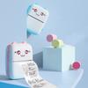 Lightweight Thermal Printer Cat Shaped USB Cable Printer  Pocket Inkless Printing