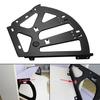 1/2/3 Layer Home Shoes Drawer Cabinet Hinges Flip Plate Rack w/Fittings Stainless Steel for