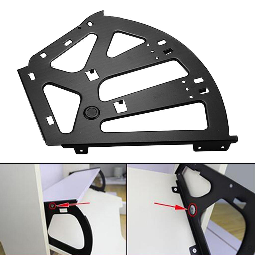 1/2/3 Layer Home Shoes Drawer Cabinet Hinges Flip Plate Rack w/Fittings Stainless Steel for
