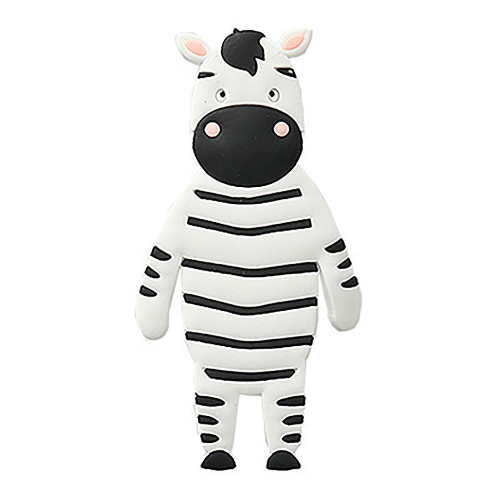 4 Stück Klebehaken Tierstil Biegsam Wiederverwendbar Sicher Langlebig Multifunktionsmantelhaken für Zuhause