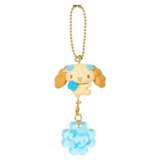 Sanrio Secret Mascot Charm (Light Blue Clover) Cinnamoroll 789143