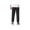 Adidas Solid Color Sports Breathable Casual Pants Men Bottoms Black HY0764