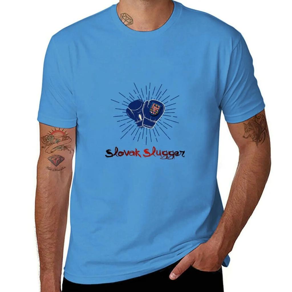 Slovak Slugger TShirt cotton graphic tees shirts graphic tees vintage graphic tee fruit of the loom mens t shirts