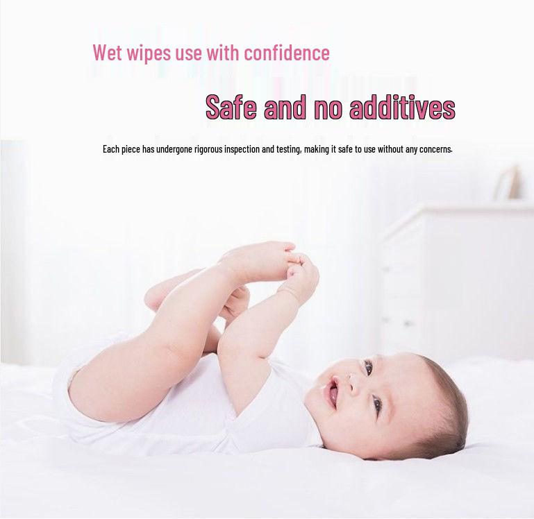 Großpackung Baby- & Erwachsenen Hand- und Mundfeuchttücher mit Deckel, Kostenloser Versand